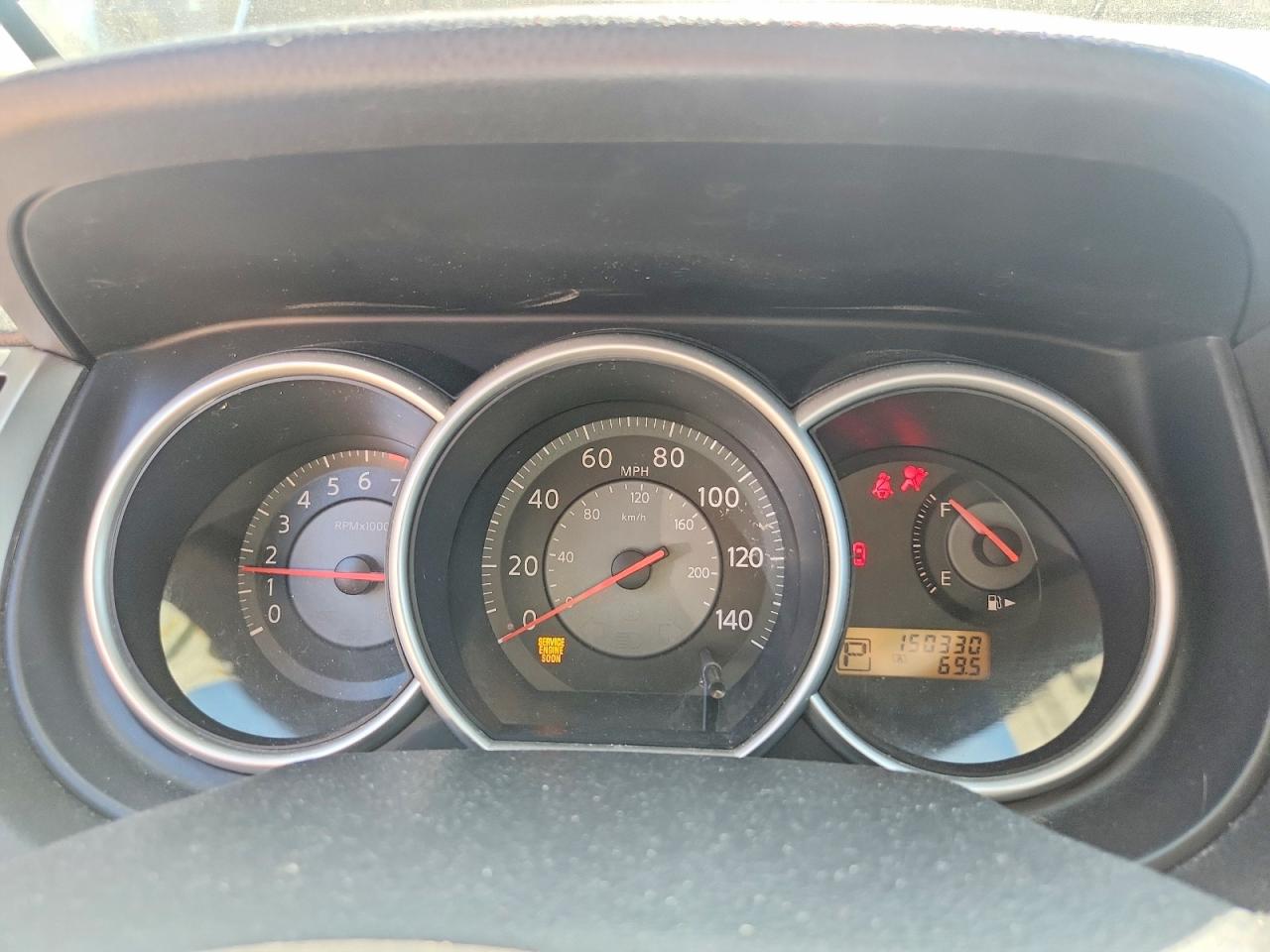 2009 Nissan Versa 1.8 S Черный vin: 3N1BC13E59L420059