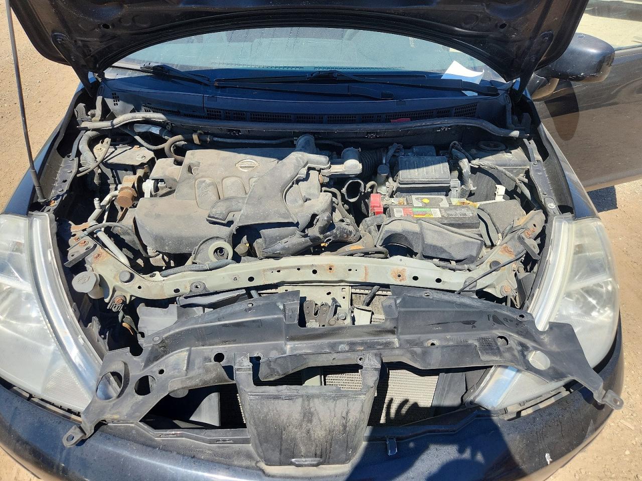 2009 Nissan Versa 1.8 S Черный vin: 3N1BC13E59L420059