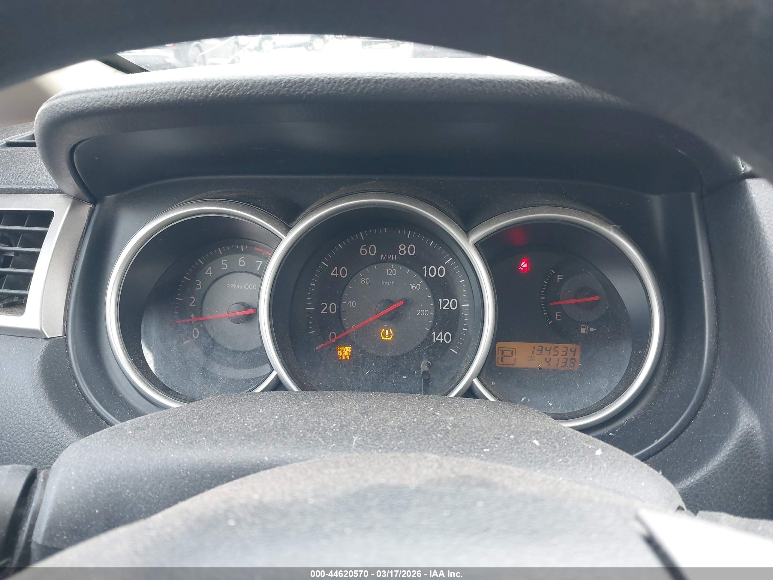 2009 Nissan Versa 1.8s Красный vin: 3N1BC13E59L455040