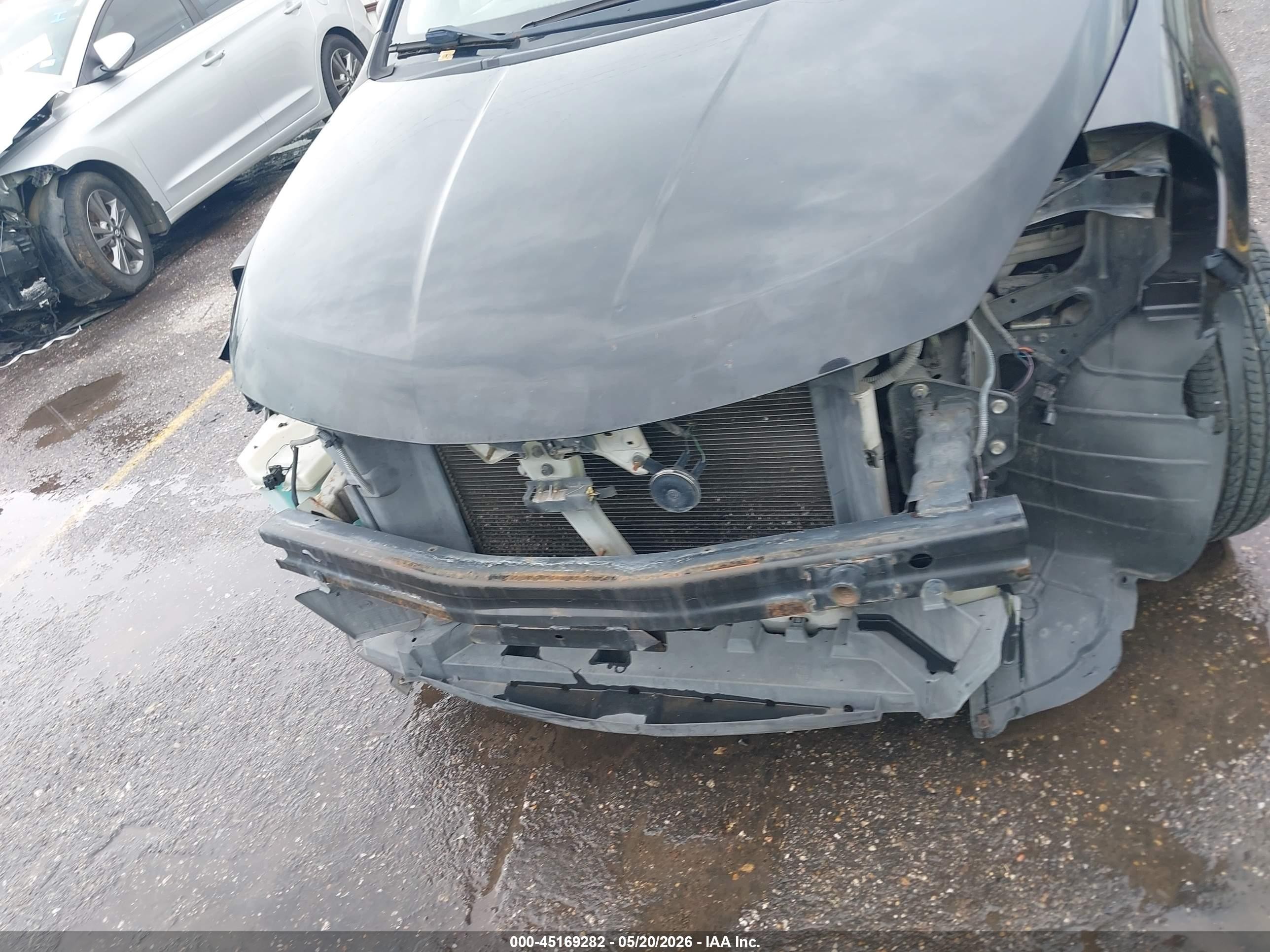 2009 Nissan Versa 1.8s Черный vin: 3N1BC13E59L471920