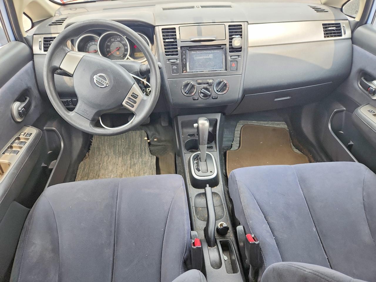 2009 Nissan Versa 1.8 S Blue vin: 3N1BC13E59L485168