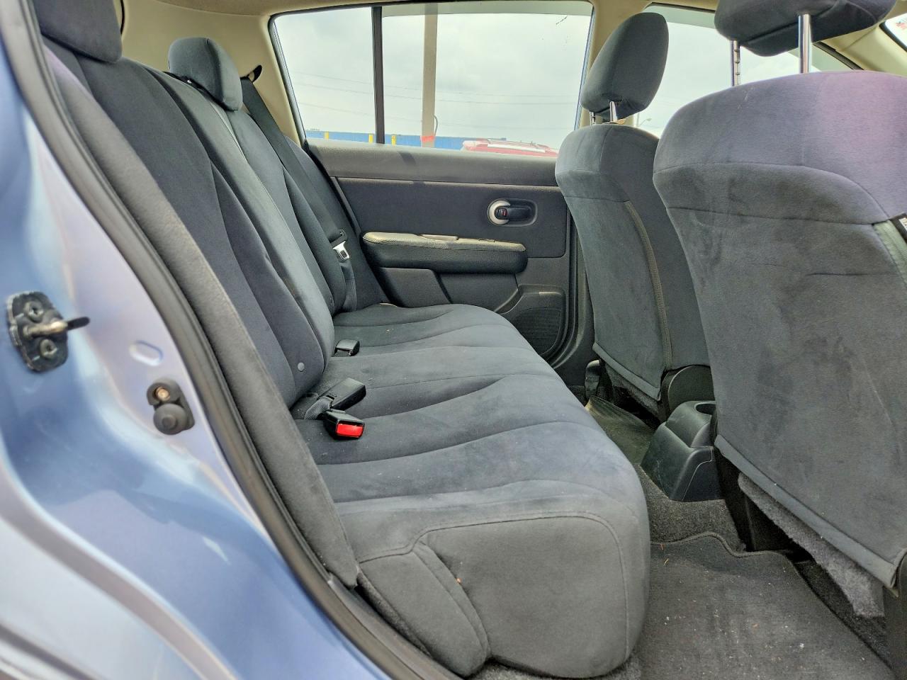 2009 Nissan Versa 1.8 S Blue vin: 3N1BC13E59L485168