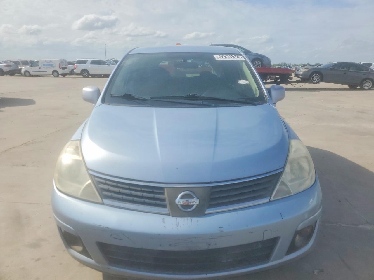 2009 Nissan Versa 1.8 S Blue vin: 3N1BC13E59L490483