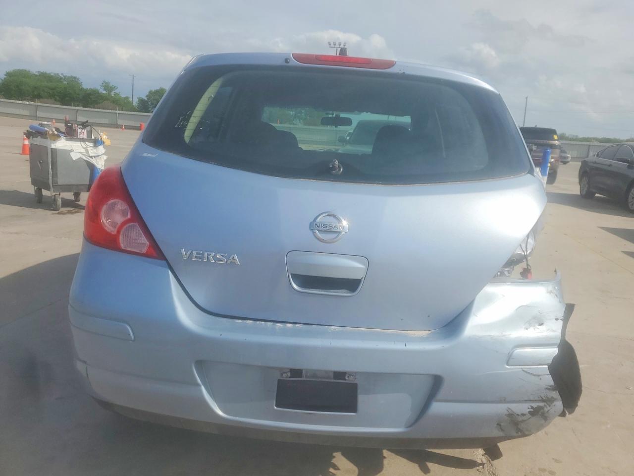 2009 Nissan Versa 1.8 S Blue vin: 3N1BC13E59L490483