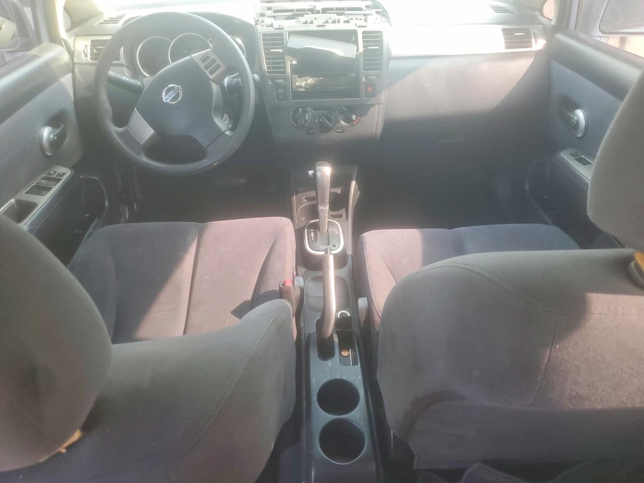 2009 Nissan Versa 1.8 S Blue vin: 3N1BC13E59L490483