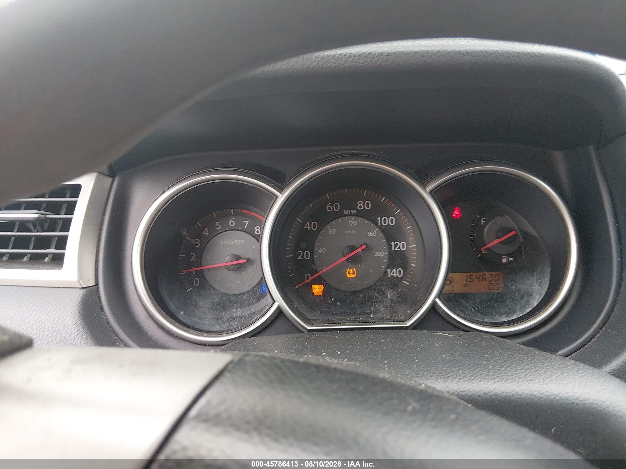 2007 Nissan Versa 1.8s Red vin: 3N1BC13E67L379695