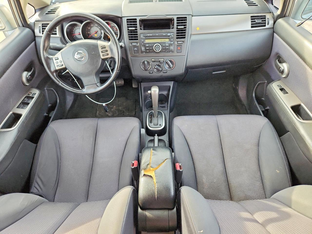 2008 Nissan Versa 1.8 S Gray vin: 3N1BC13E68L362509