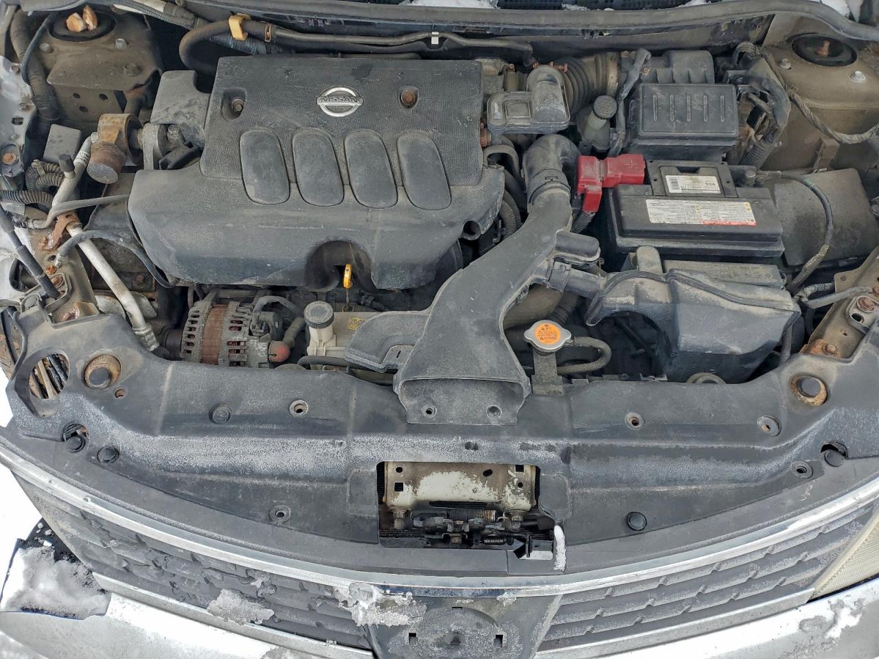 2008 Nissan Versa S Silver vin: 3N1BC13E68L401261