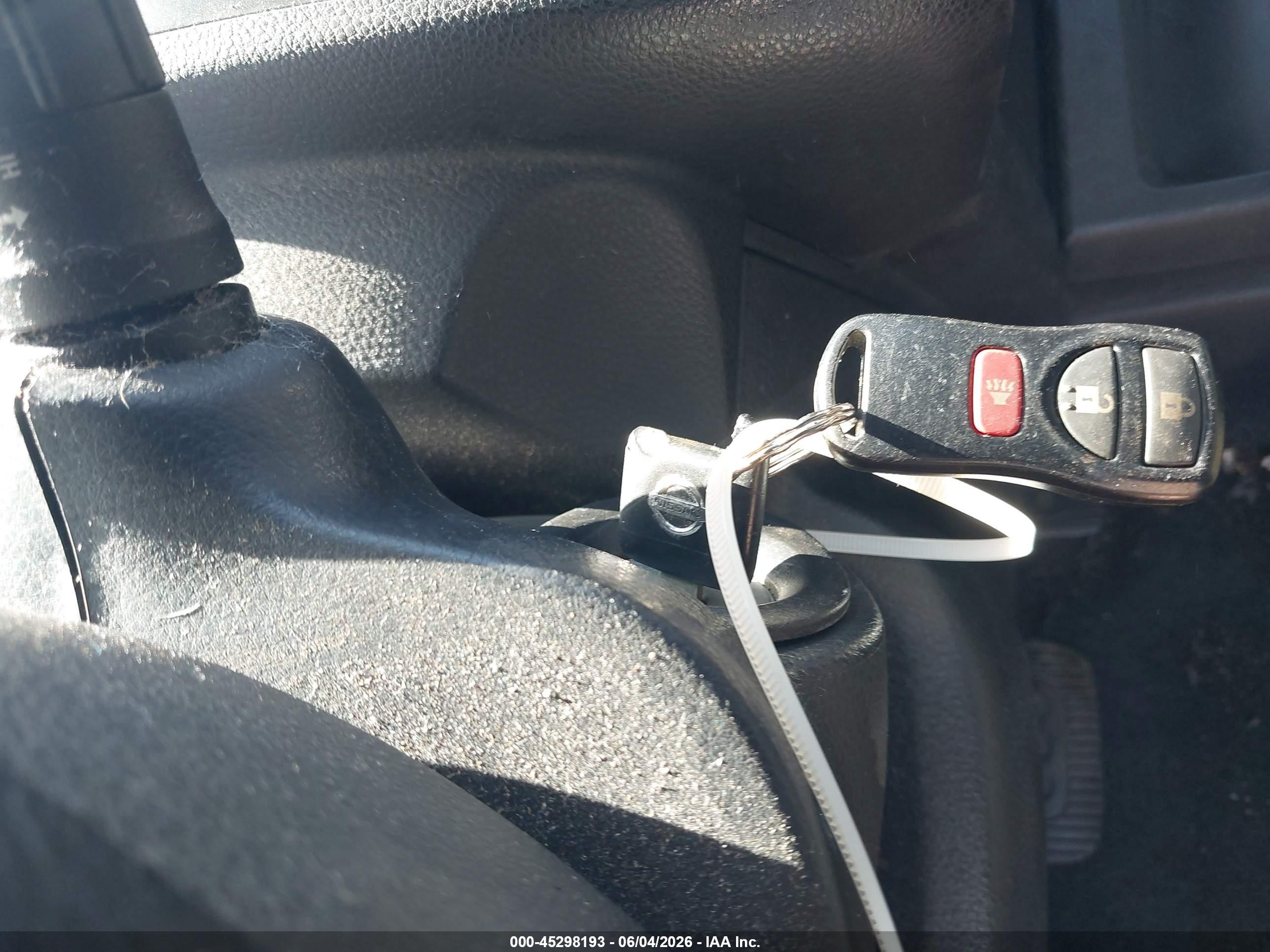 2008 Nissan Versa 1.8s Blue vin: 3N1BC13E68L412342