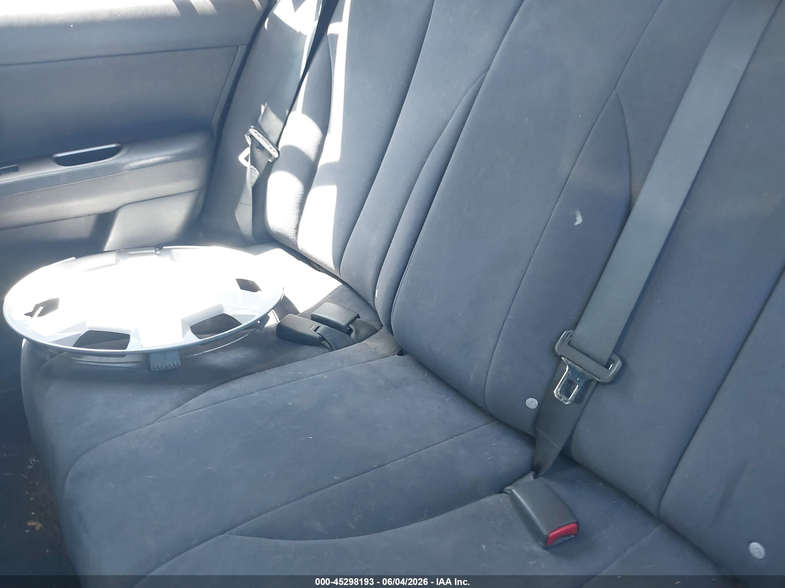 2008 Nissan Versa 1.8s Blue vin: 3N1BC13E68L412342