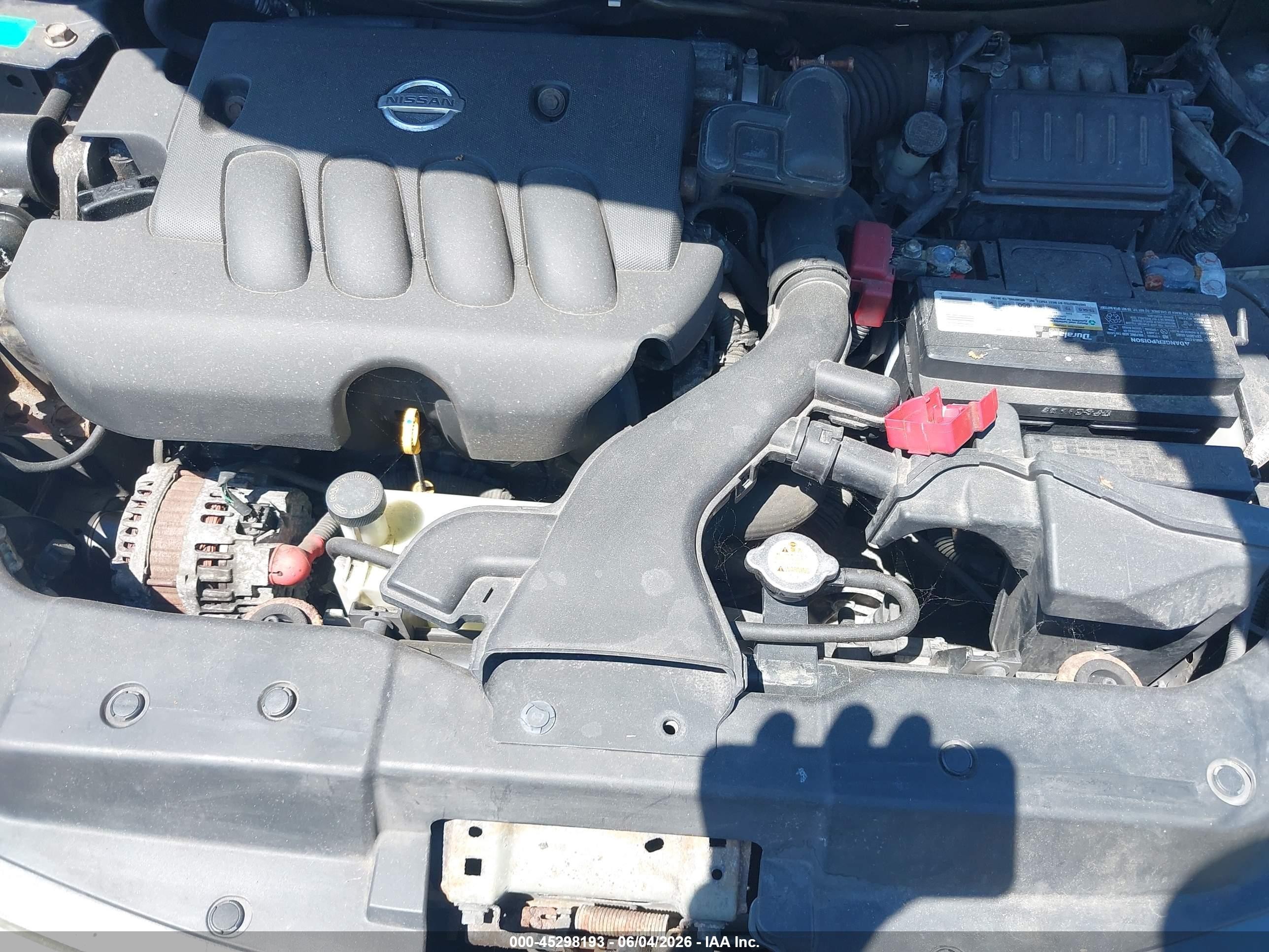 2008 Nissan Versa 1.8s Blue vin: 3N1BC13E68L412342