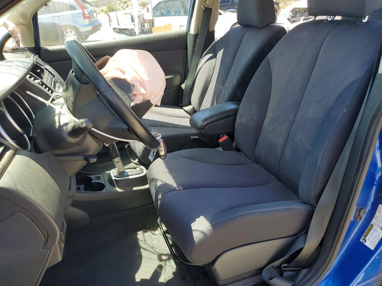 2008 Nissan Versa 1.8 S Blue vin: 3N1BC13E68L413510