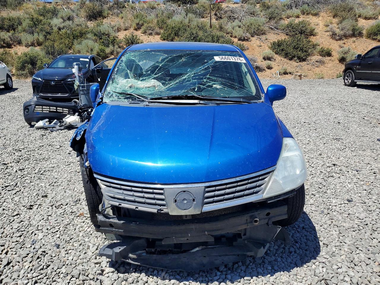 2008 Nissan Versa 1.8 S Blue vin: 3N1BC13E68L413510
