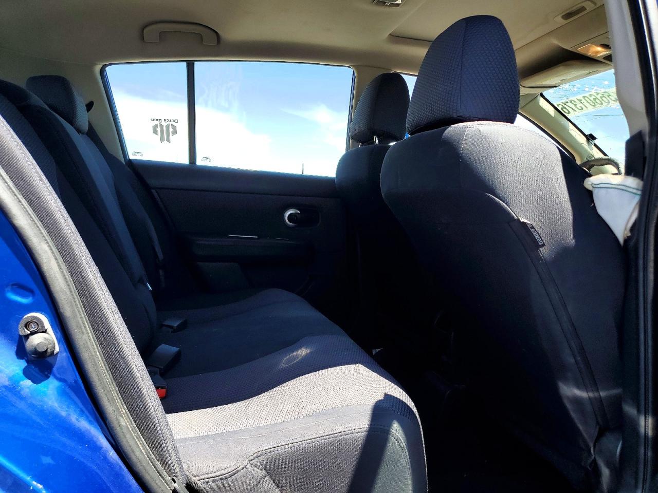 2008 Nissan Versa 1.8 S Blue vin: 3N1BC13E68L413510