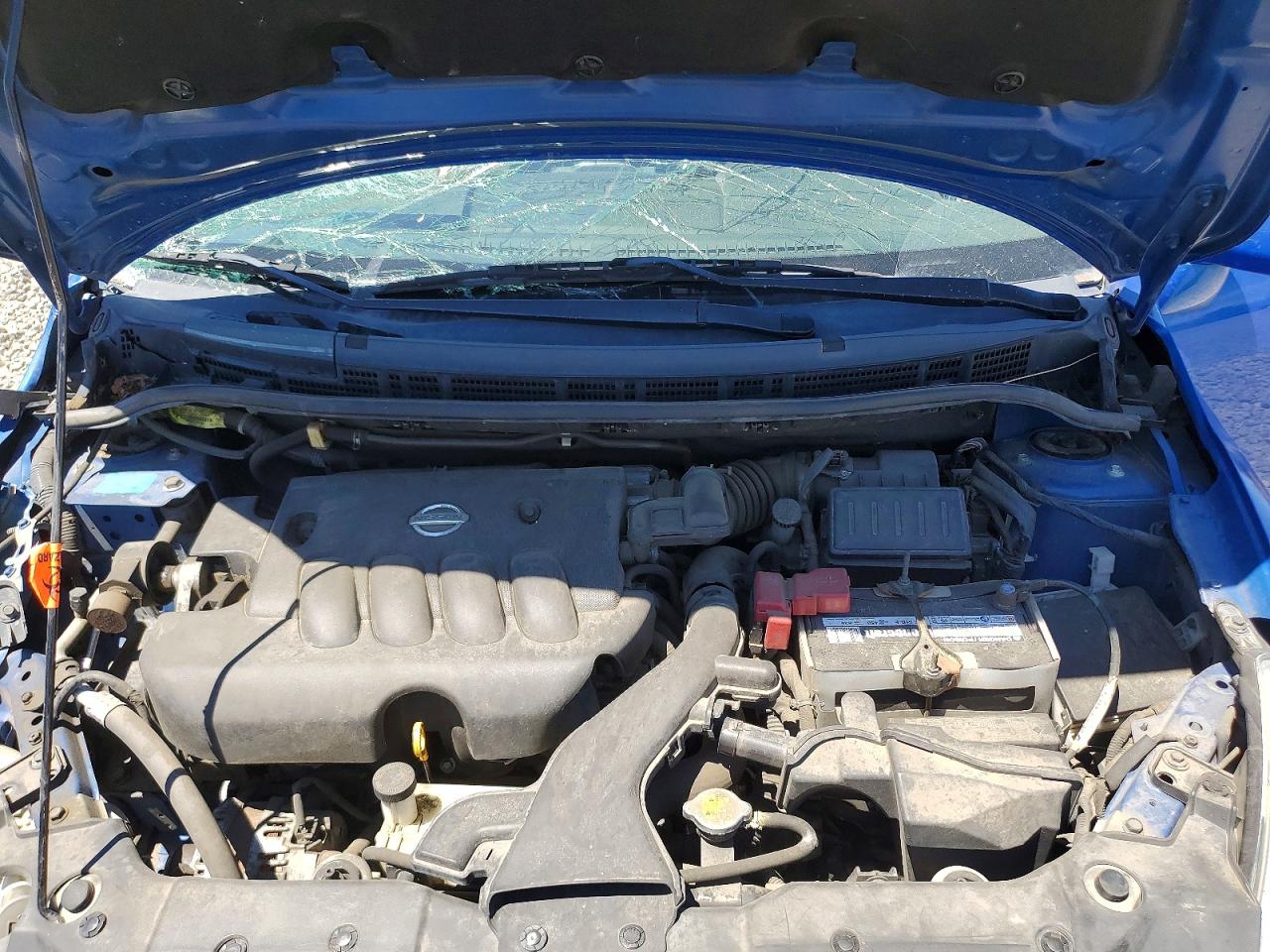 2008 Nissan Versa 1.8 S Blue vin: 3N1BC13E68L413510