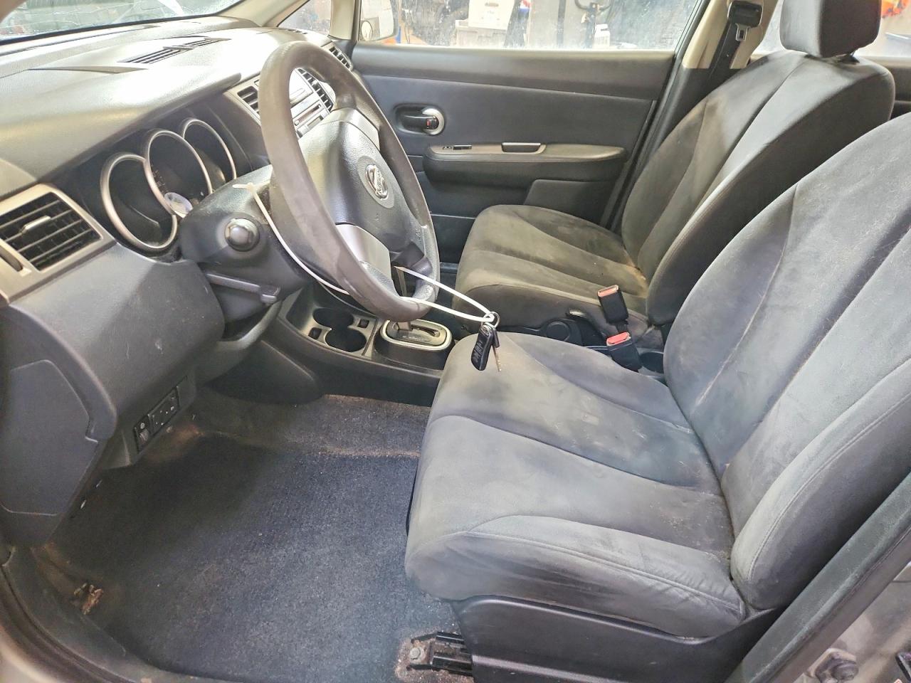 2008 Nissan Versa 1.8 S Silver vin: 3N1BC13E68L452954