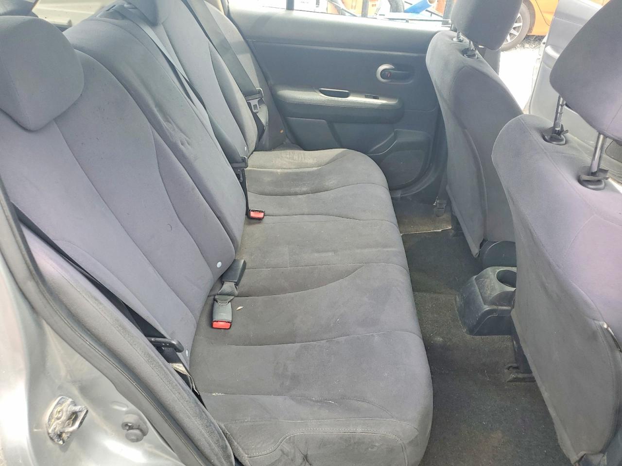 2008 Nissan Versa S Gray vin: 3N1BC13E68L456955