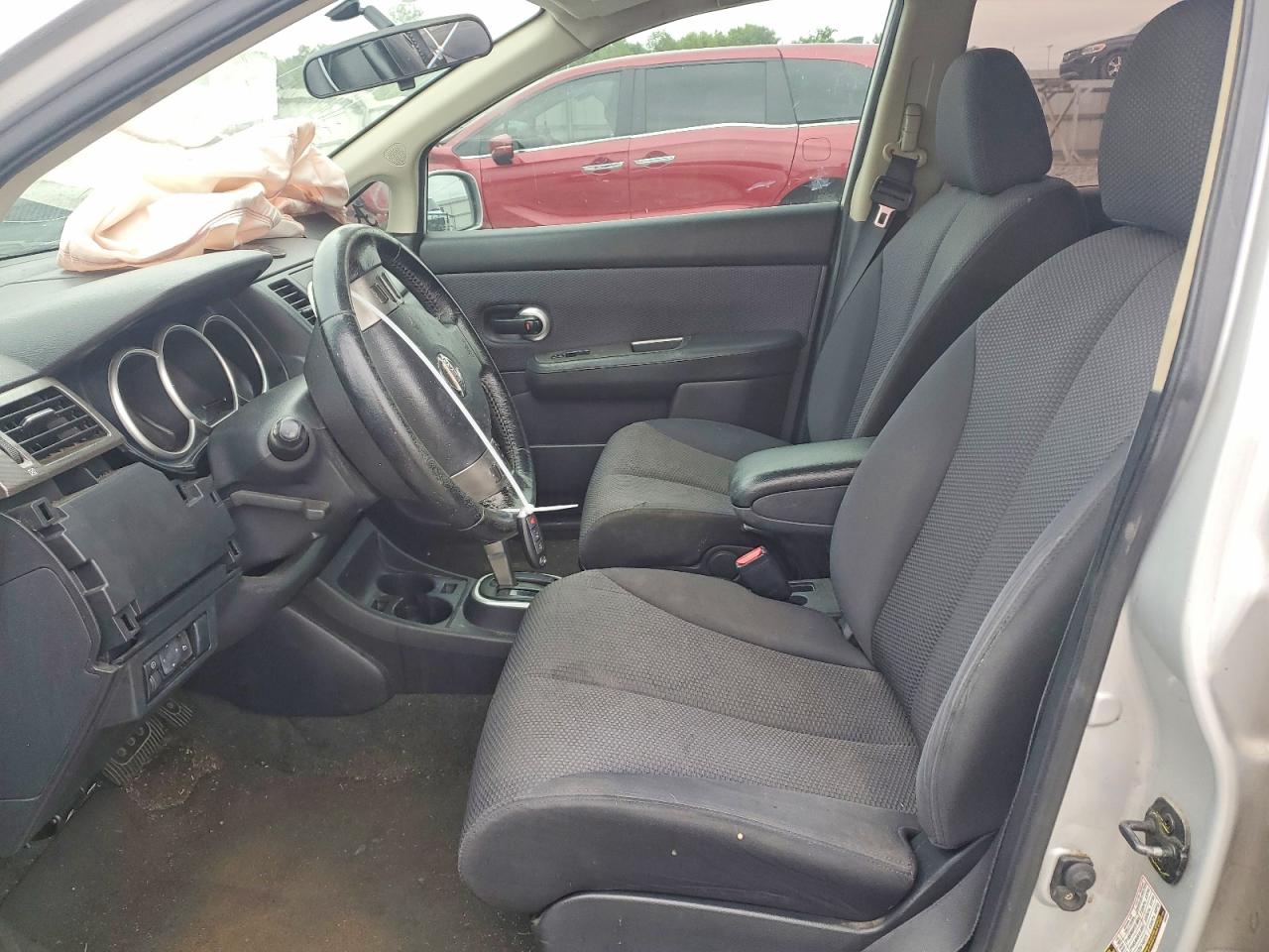 2009 Nissan Versa 1.8 S Silver vin: 3N1BC13E69L359899