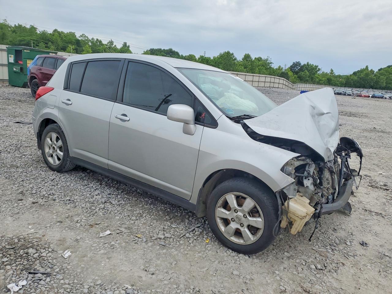 2009 Nissan Versa 1.8 S Silver vin: 3N1BC13E69L359899