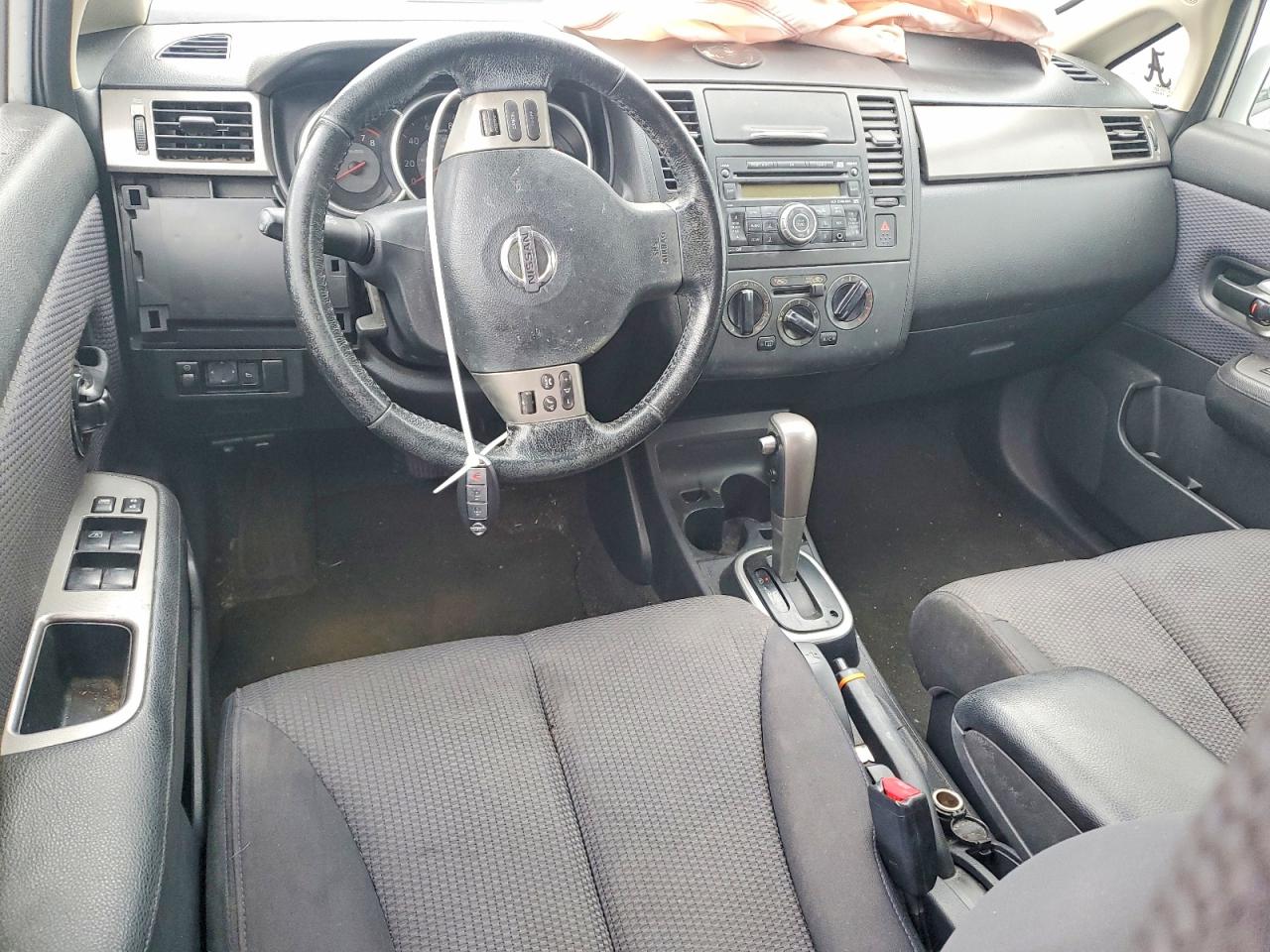 2009 Nissan Versa 1.8 S Silver vin: 3N1BC13E69L359899