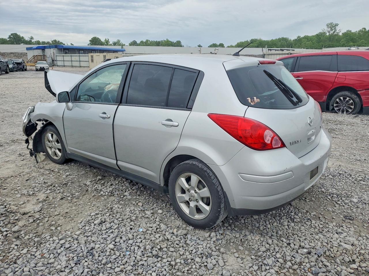 2009 Nissan Versa 1.8 S Silver vin: 3N1BC13E69L359899