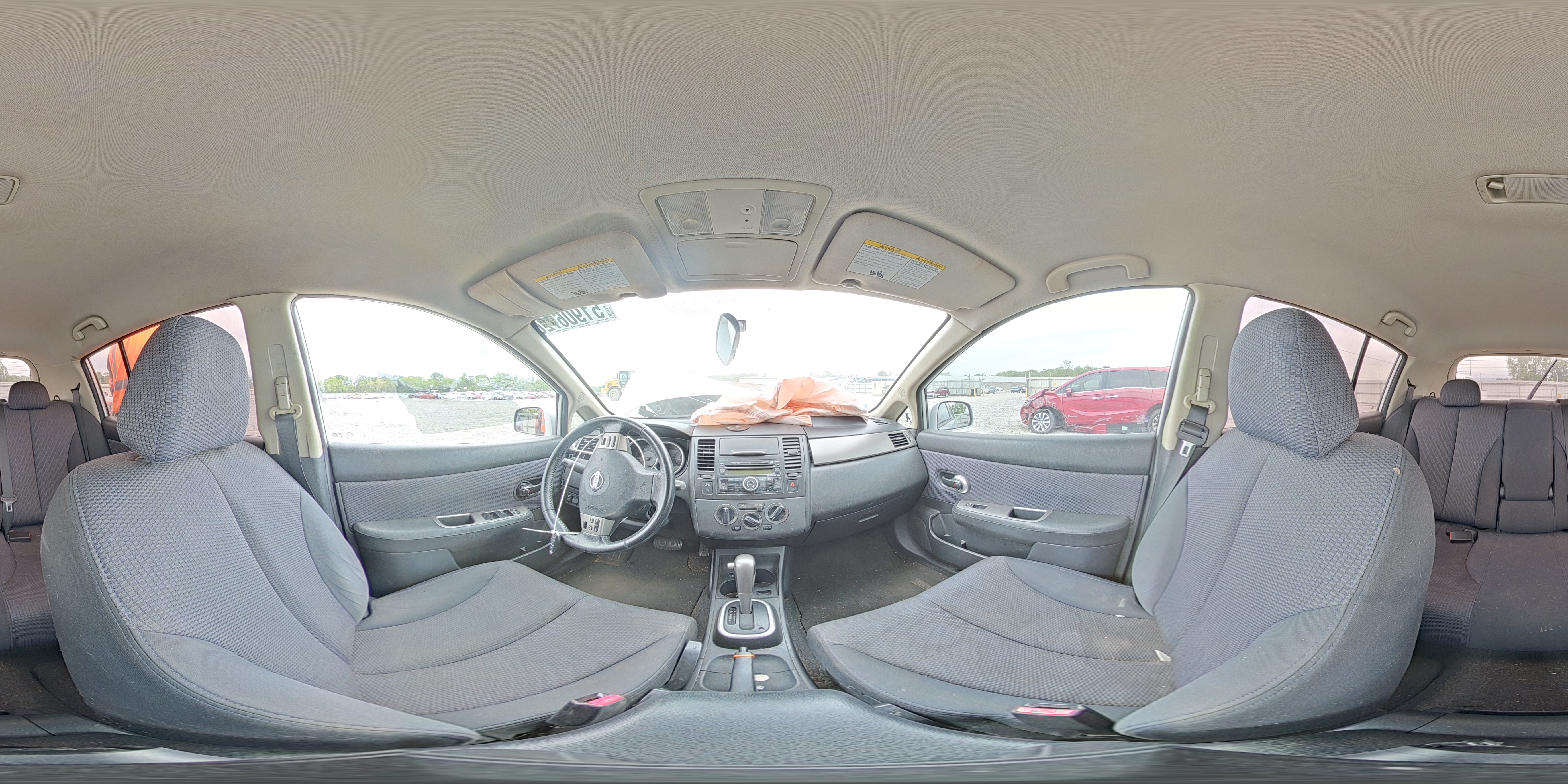 2009 Nissan Versa 1.8 S Silver vin: 3N1BC13E69L359899