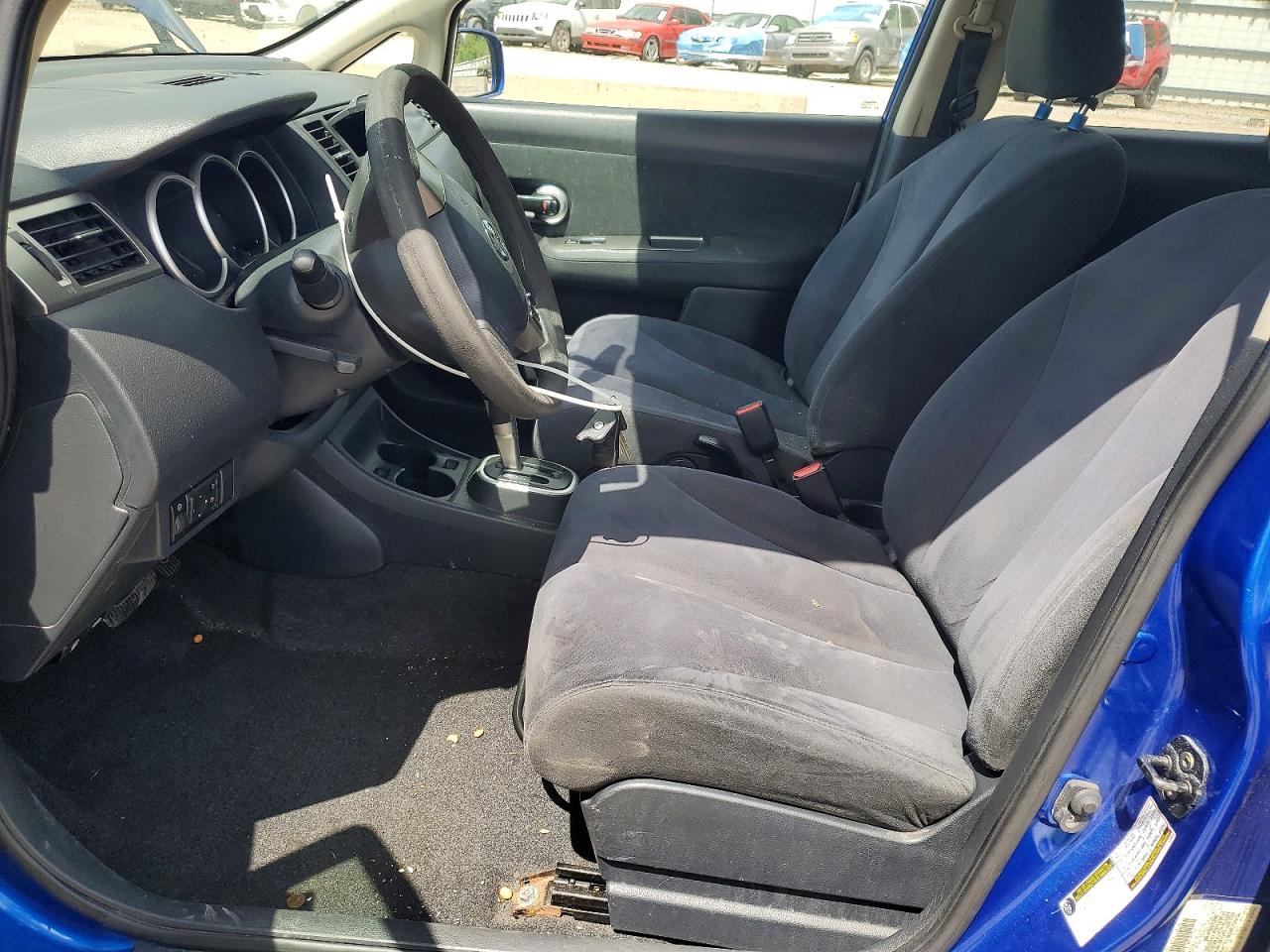 2009 Nissan Versa S/sl Blue vin: 3N1BC13E69L411600