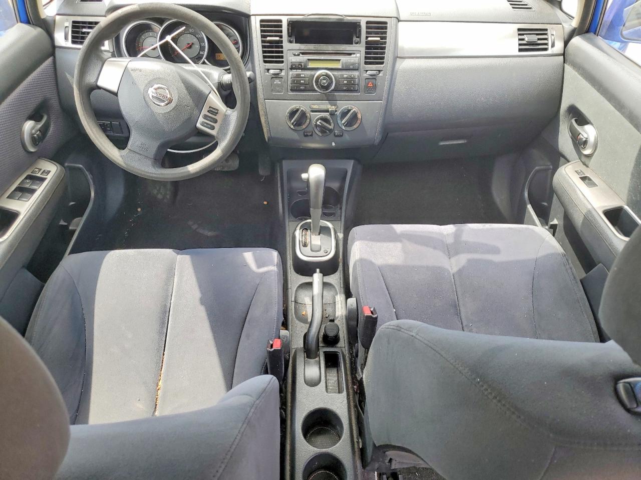 2009 Nissan Versa S/sl Blue vin: 3N1BC13E69L411600