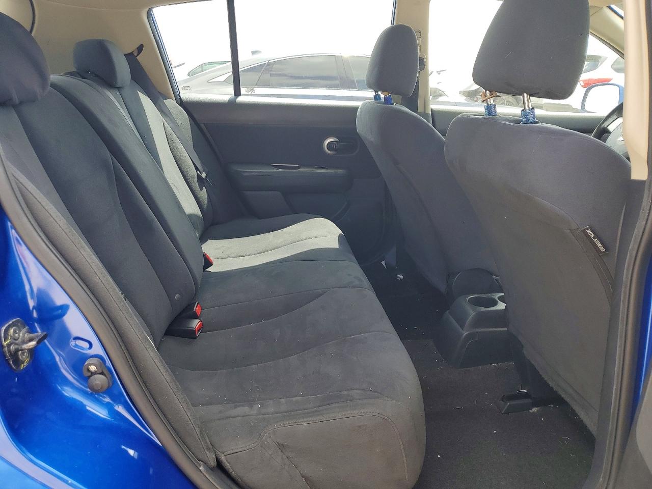 2009 Nissan Versa S/sl Blue vin: 3N1BC13E69L411600