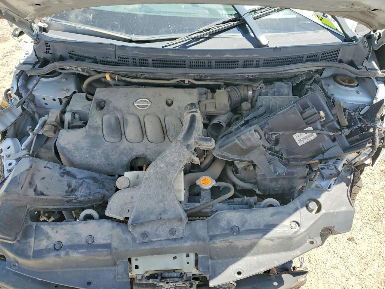 2009 Nissan Versa 1.8 S Silver vin: 3N1BC13E69L460456