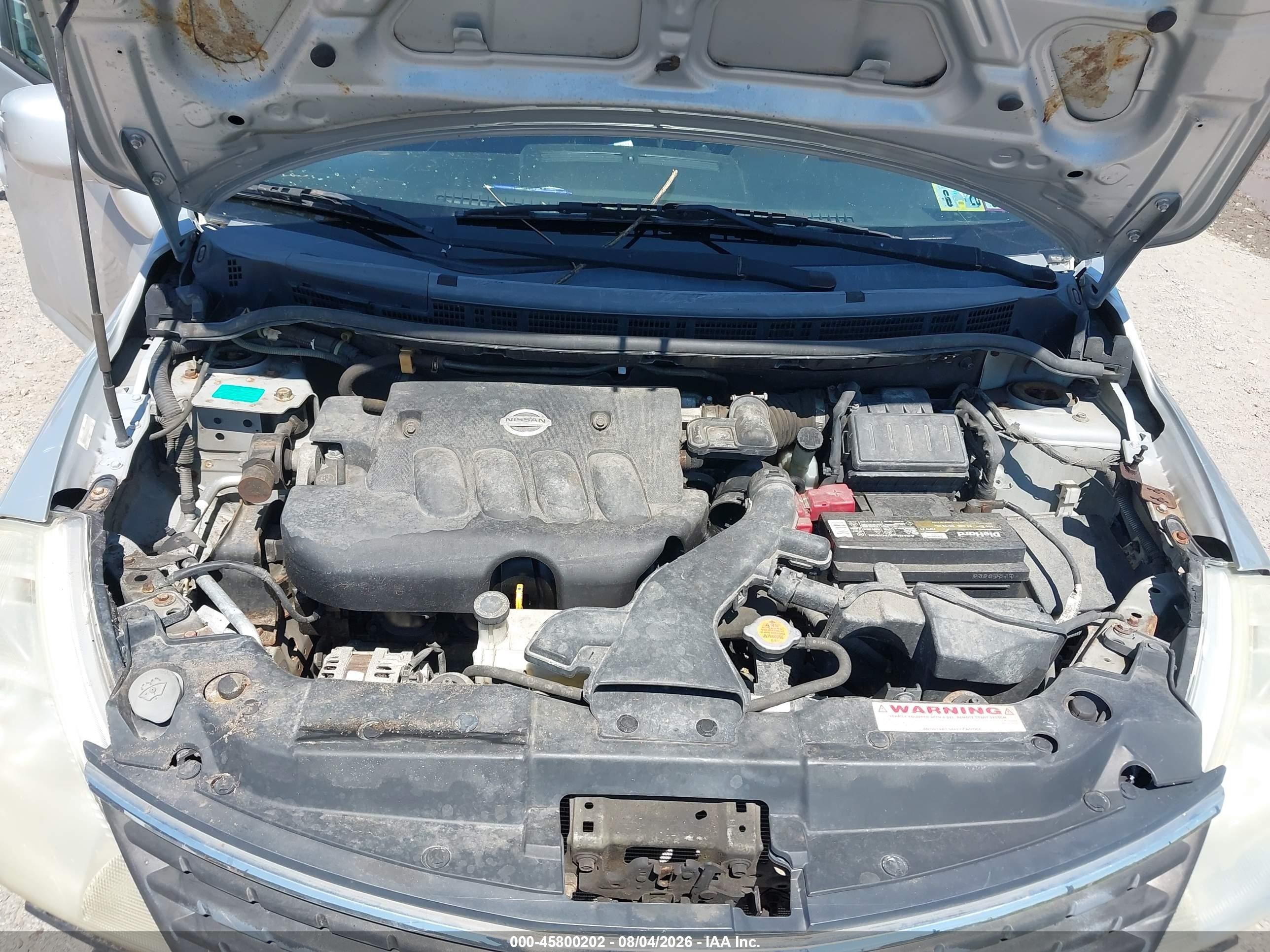 2007 Nissan Versa 1.8s Silver vin: 3N1BC13E77L384422