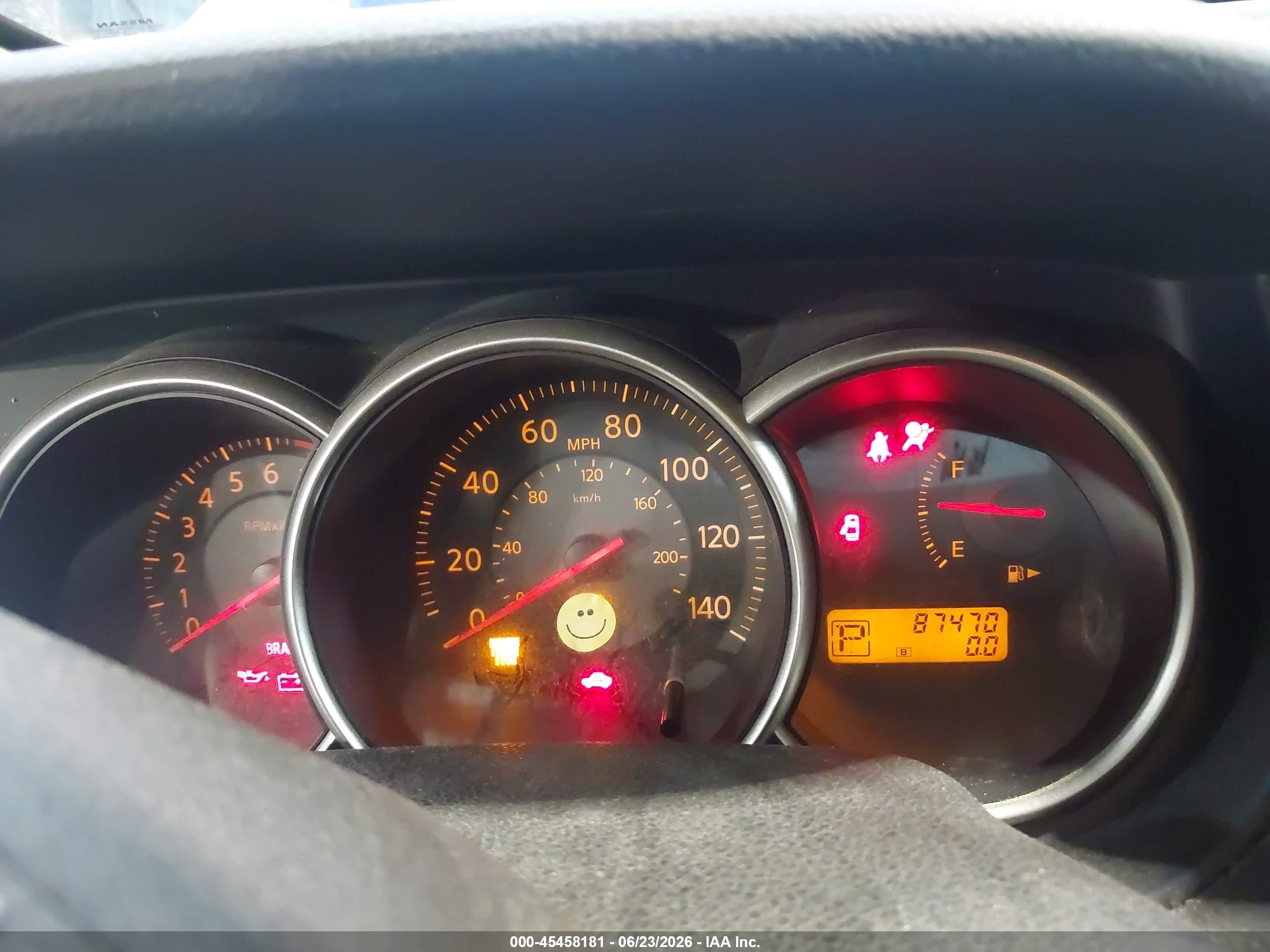 2007 Nissan Versa 1.8sl Blue vin: 3N1BC13E77L398370