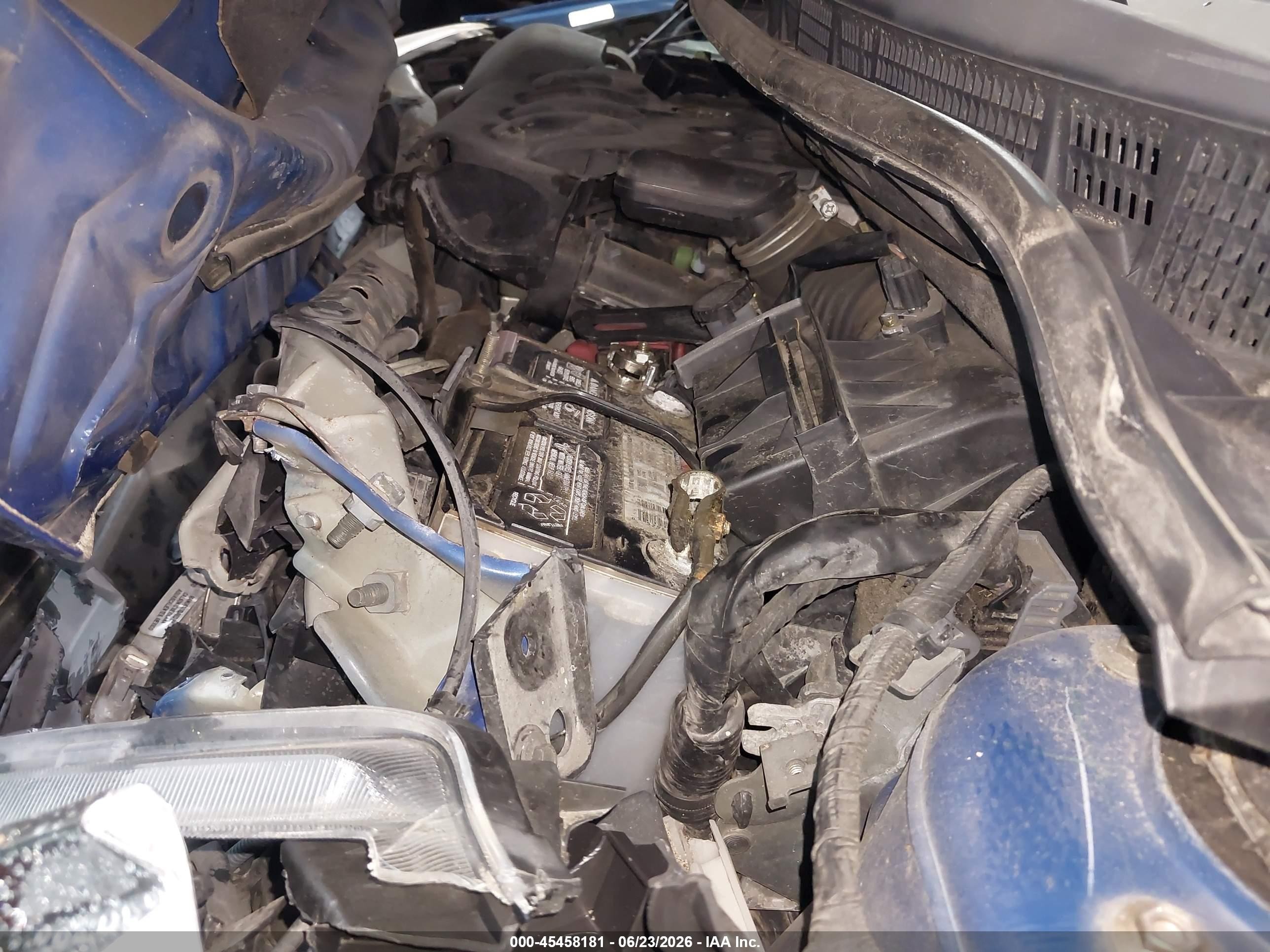 2007 Nissan Versa 1.8sl Blue vin: 3N1BC13E77L398370