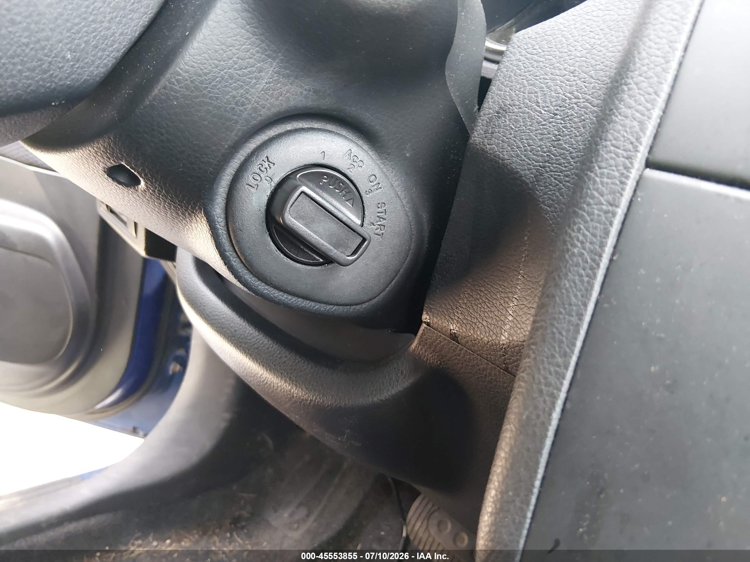 2007 Nissan Versa 1.8sl Blue vin: 3N1BC13E77L420593