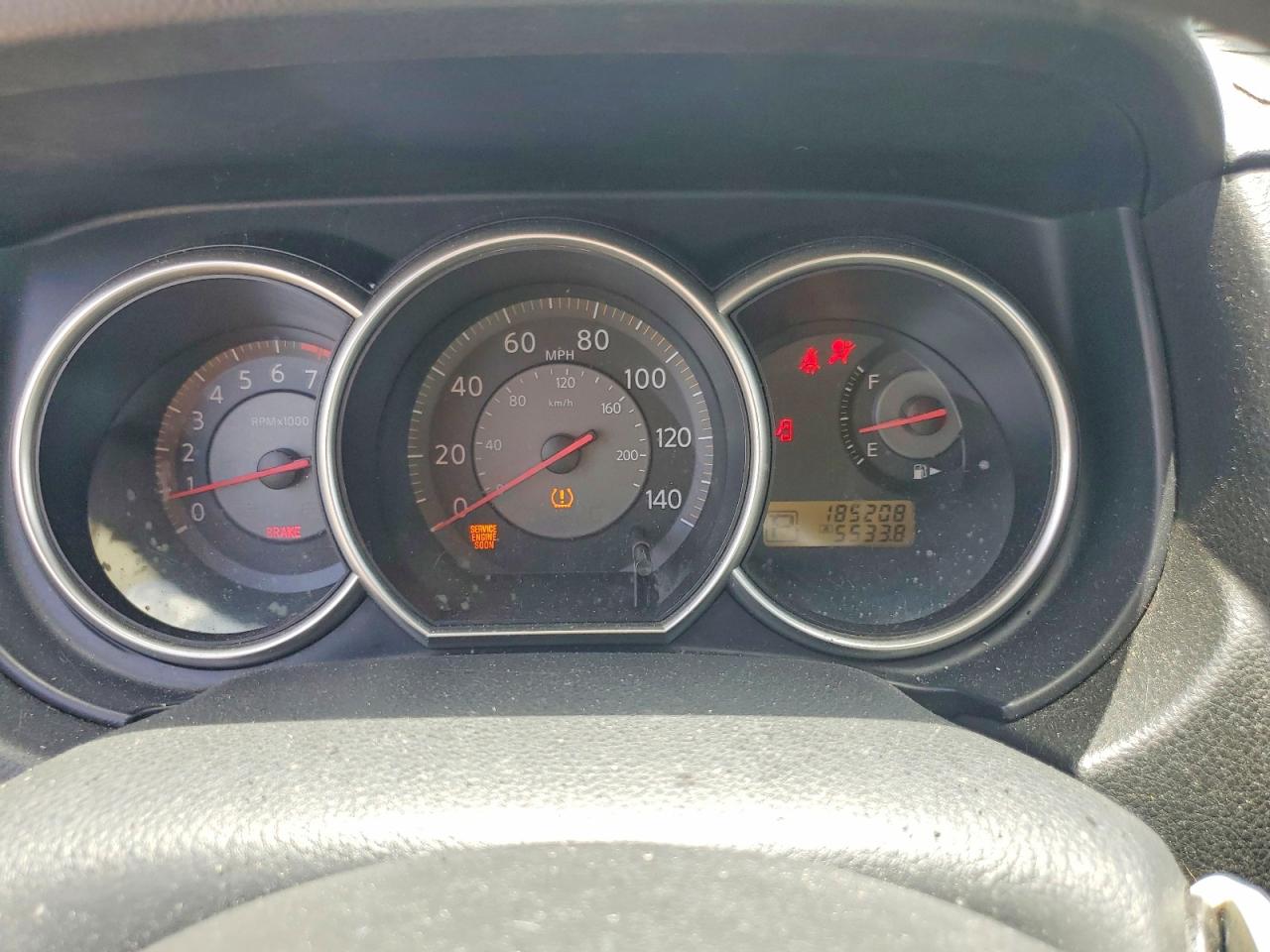 2007 Nissan Versa 1.8 S Gray vin: 3N1BC13E77L440827