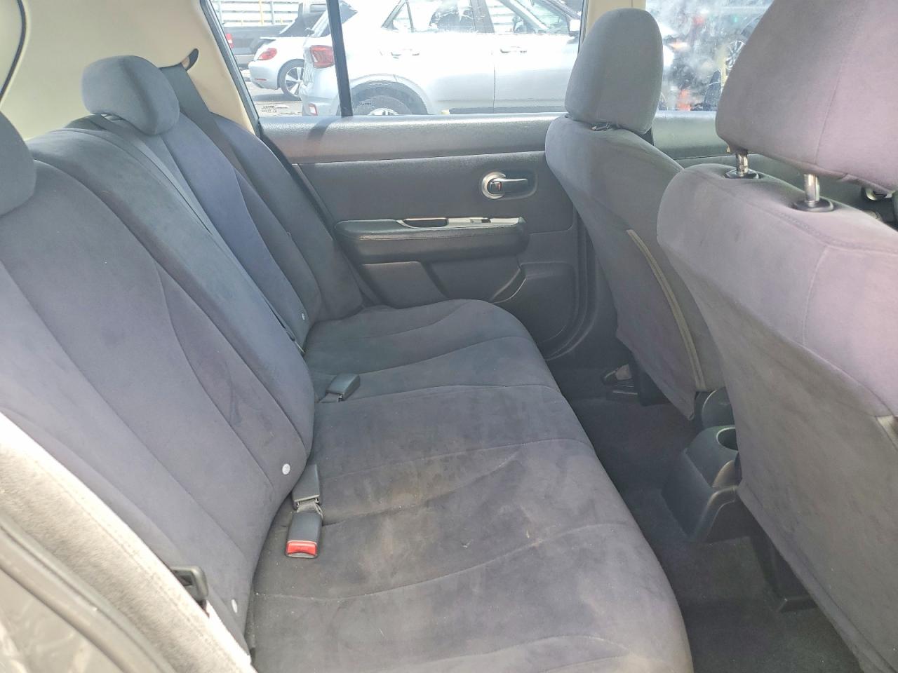 2007 Nissan Versa 1.8 S Gray vin: 3N1BC13E77L440827