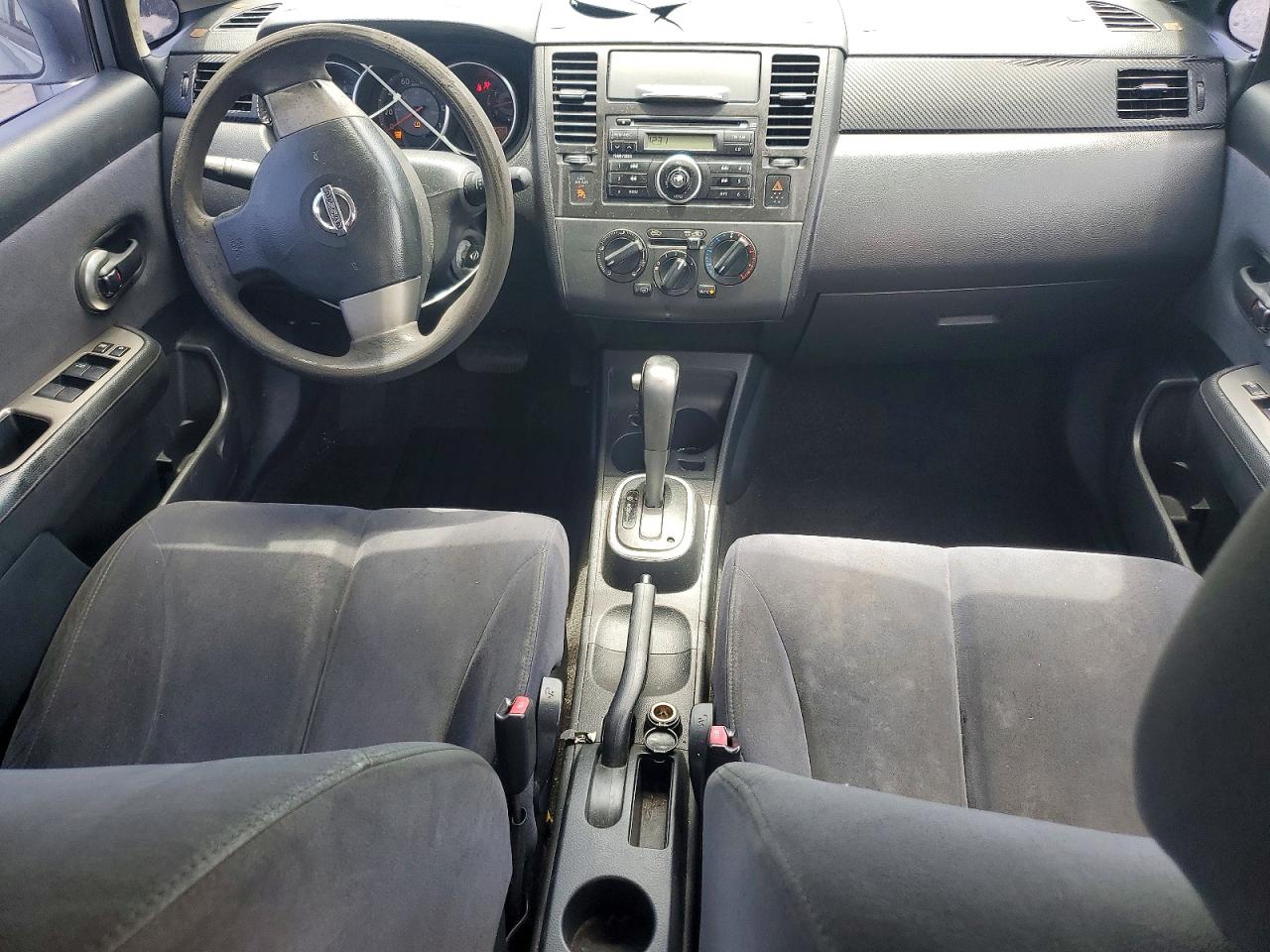 2007 Nissan Versa 1.8 S Gray vin: 3N1BC13E77L440827