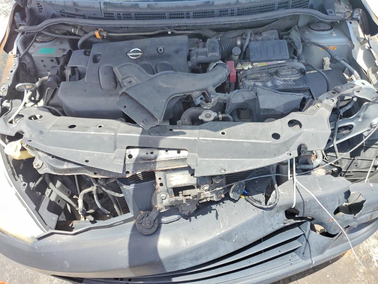 2007 Nissan Versa 1.8 S Gray vin: 3N1BC13E77L440827