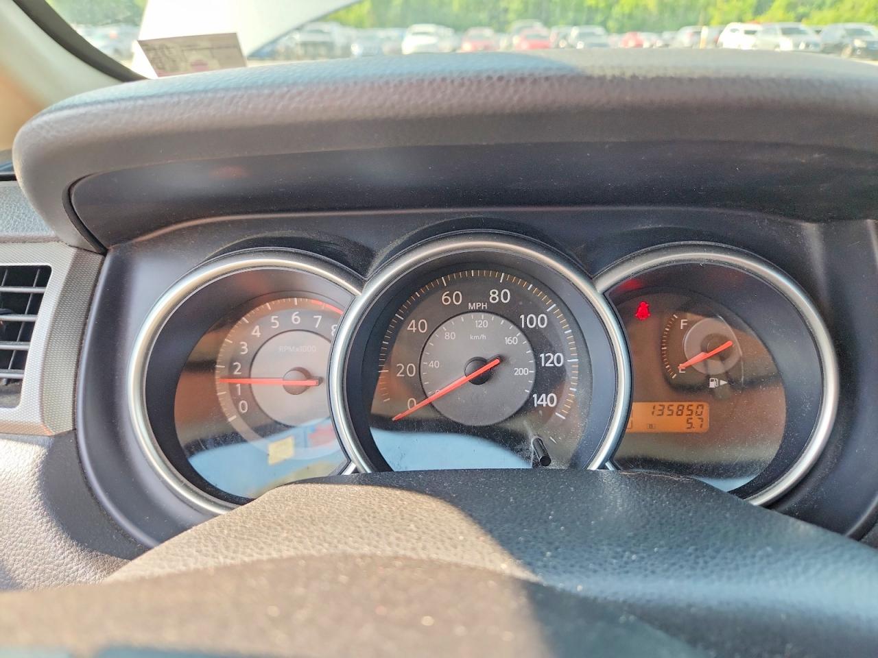 2007 Nissan Versa 1.8 S Gray vin: 3N1BC13E77L450547