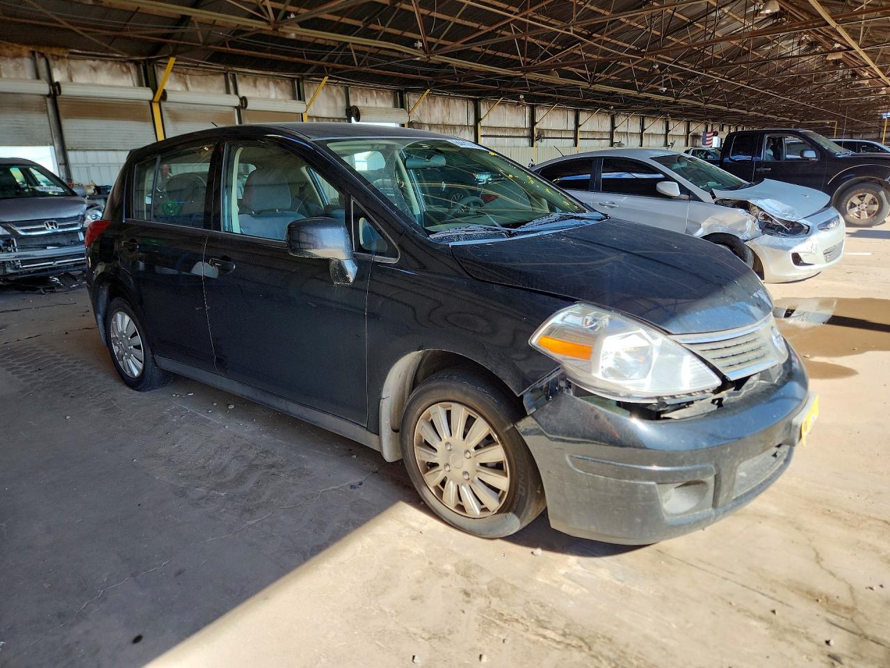 2008 Nissan Versa 1.8 S Черный vin: 3N1BC13E78L380503