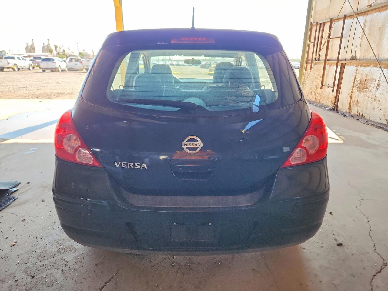 2008 Nissan Versa 1.8 S Черный vin: 3N1BC13E78L380503