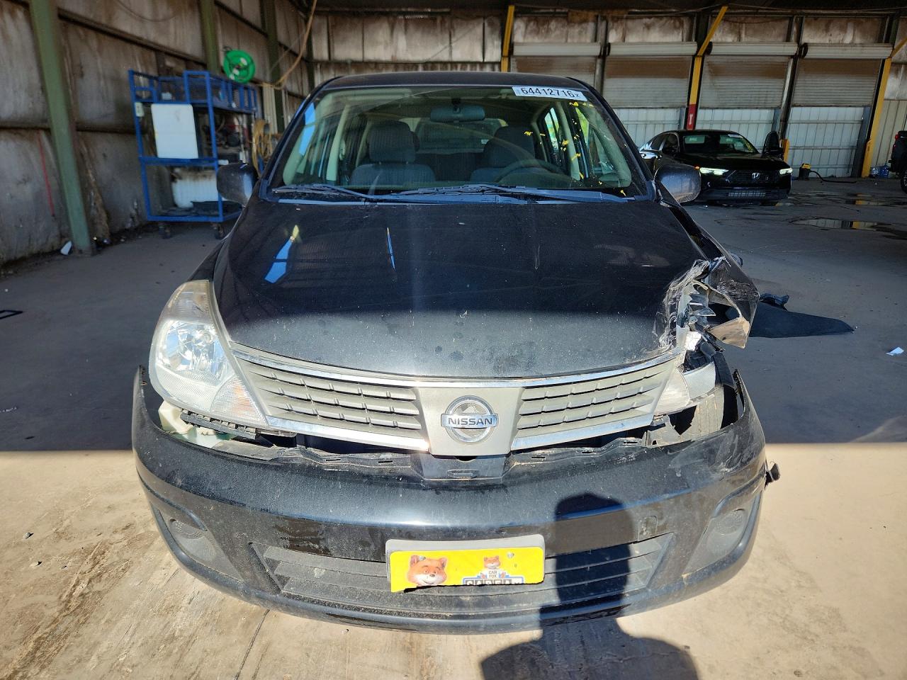 2008 Nissan Versa 1.8 S Черный vin: 3N1BC13E78L380503