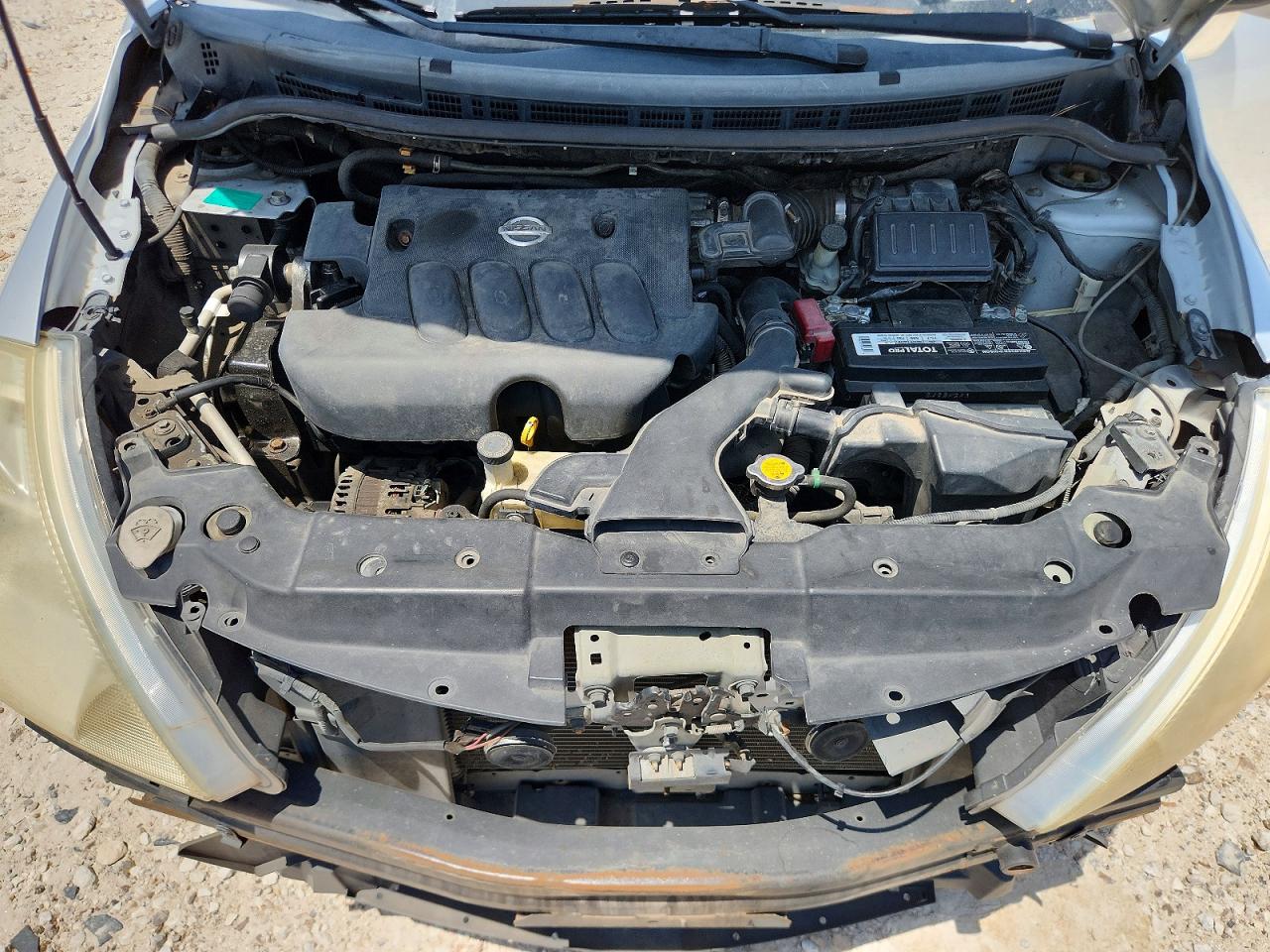 2008 Nissan Versa 1.8 S Silver vin: 3N1BC13E78L396362