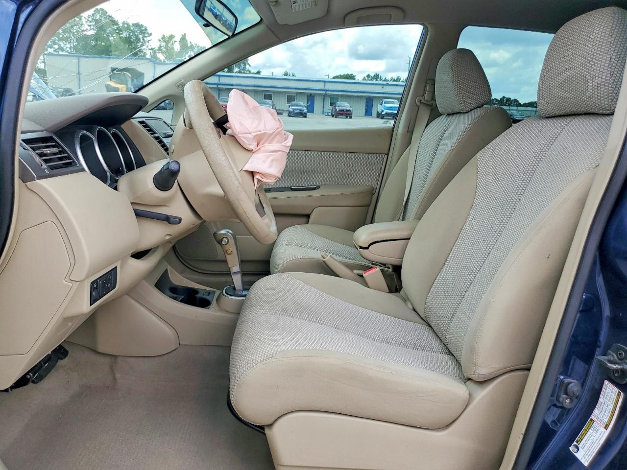 2008 Nissan Versa 1.8 S Blue vin: 3N1BC13E78L409711