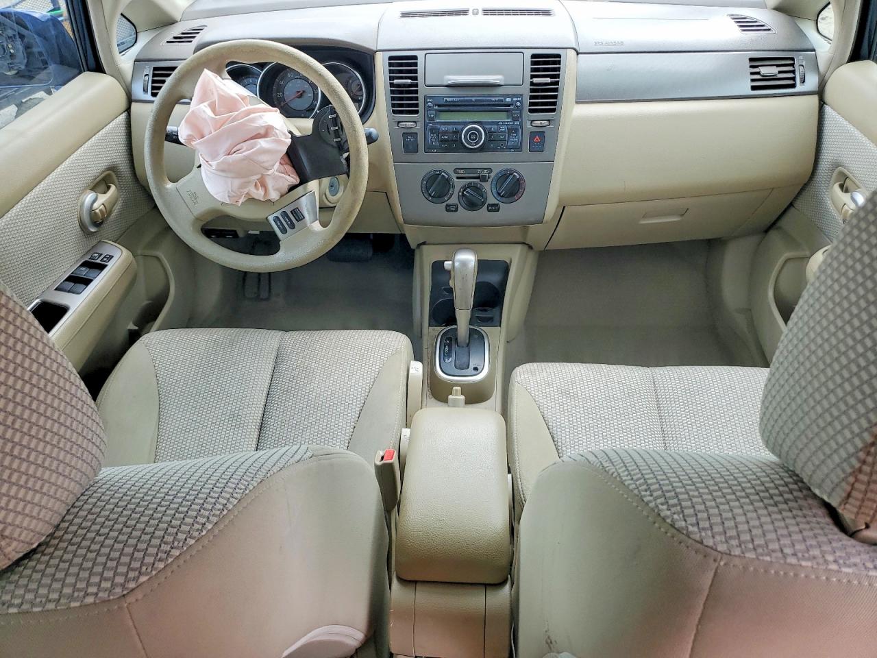 2008 Nissan Versa 1.8 S Blue vin: 3N1BC13E78L409711
