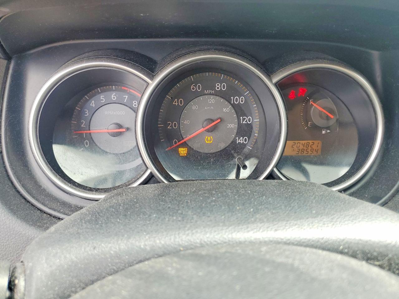 2008 Nissan Versa Blue vin: 3N1BC13E78L431319