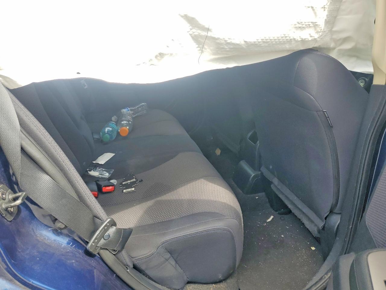 2008 Nissan Versa Blue vin: 3N1BC13E78L431319