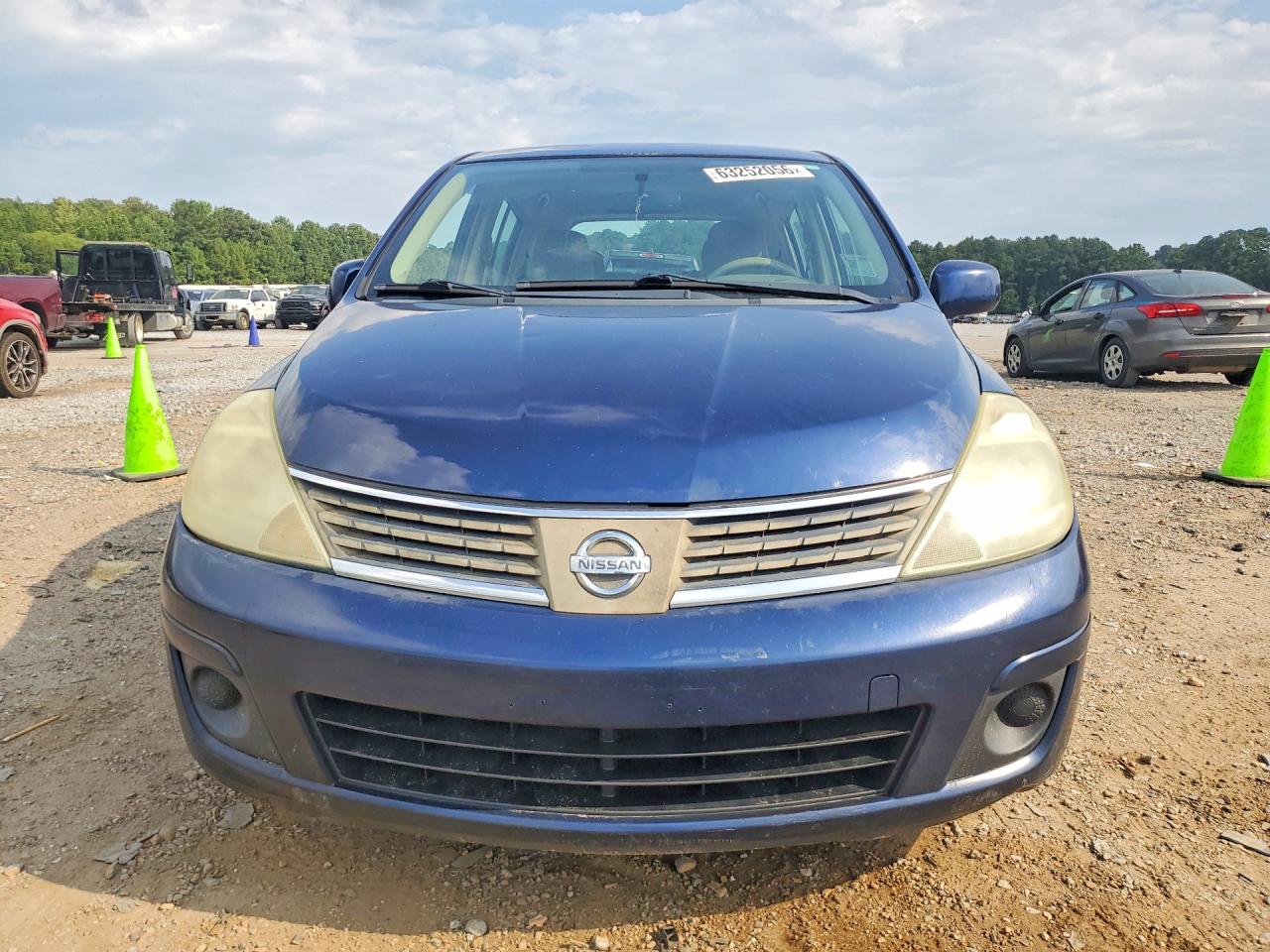 2008 Nissan Versa 1.8 S Blue vin: 3N1BC13E78L442742