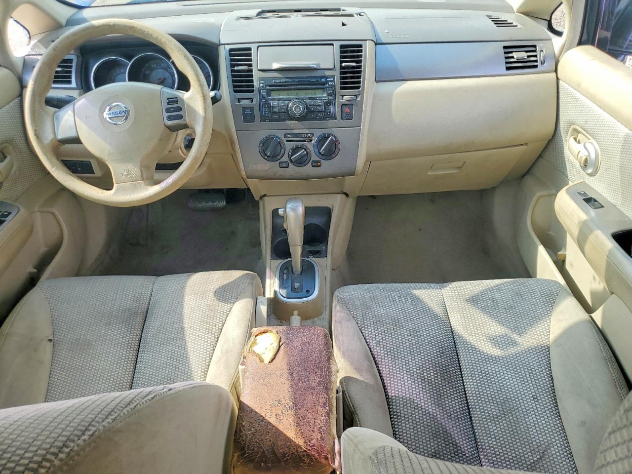 2008 Nissan Versa 1.8 S Blue vin: 3N1BC13E78L442742