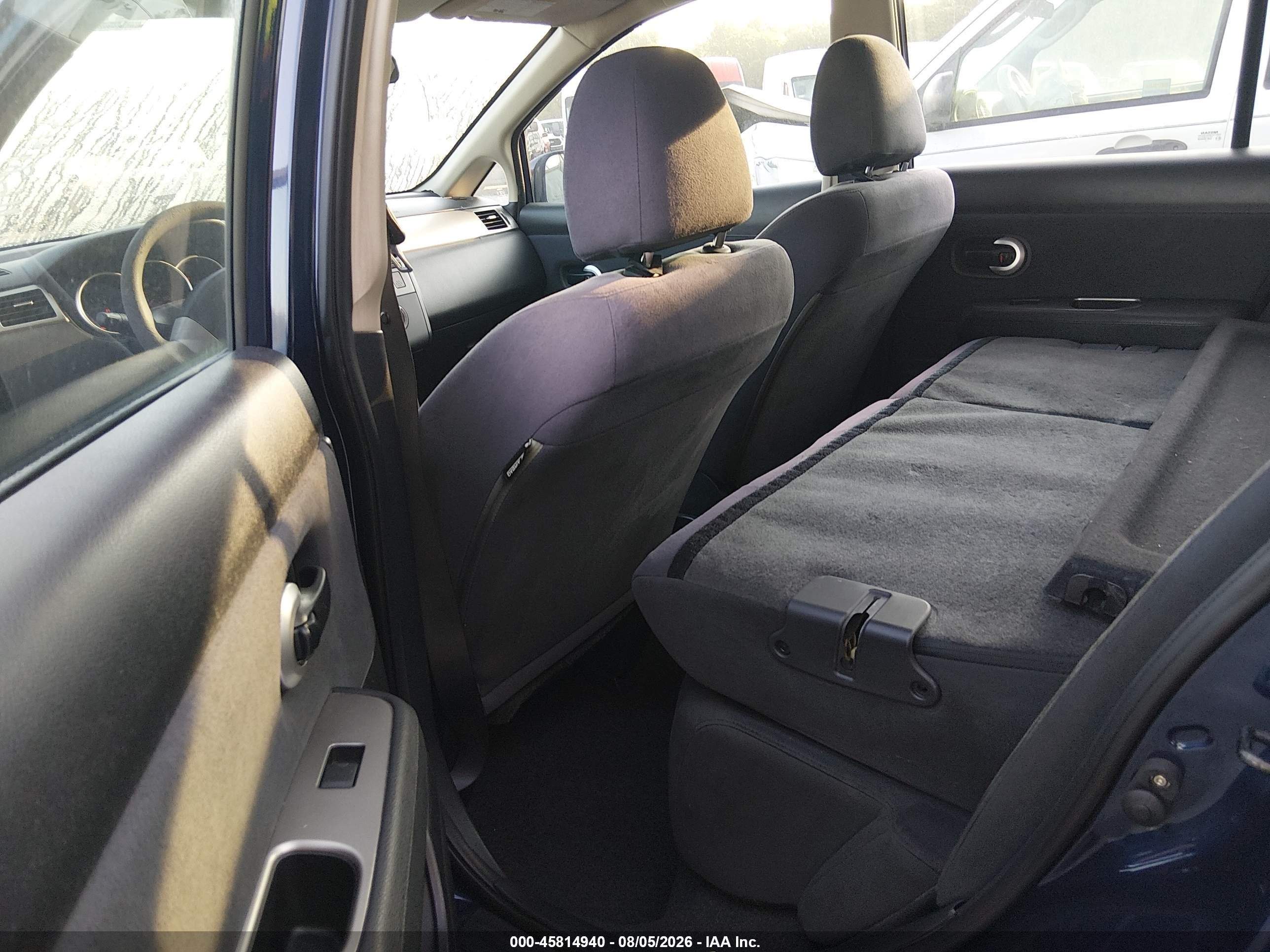 2008 Nissan Versa 1.8 S Blue vin: 3N1BC13E78L456222